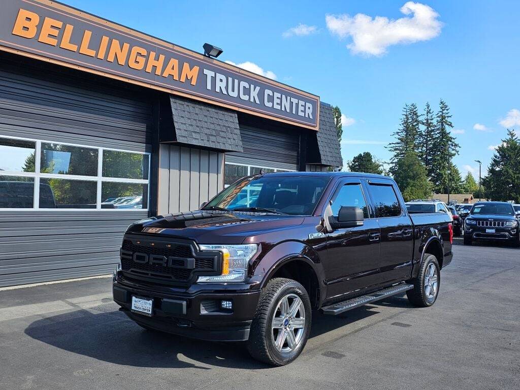 2018 Ford F-150 XLT — Pickup Truck — 101,748 mi — Lynden, WA