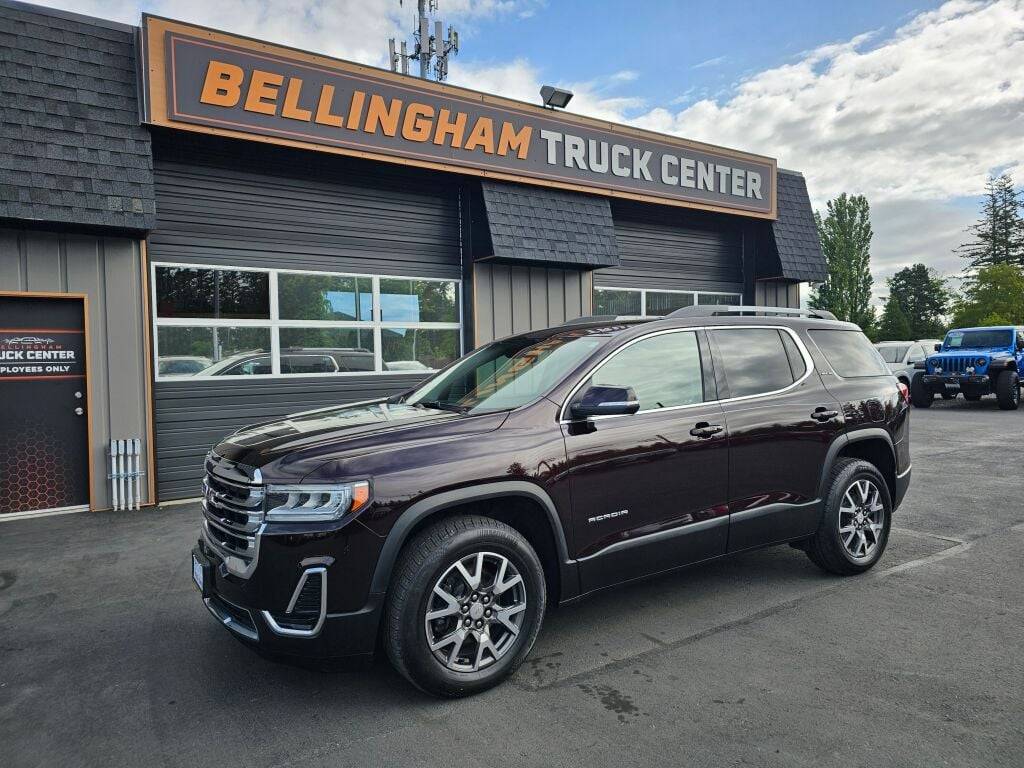2020 GMC Acadia SLE — SUV — 36,971 mi — Lynden, WA