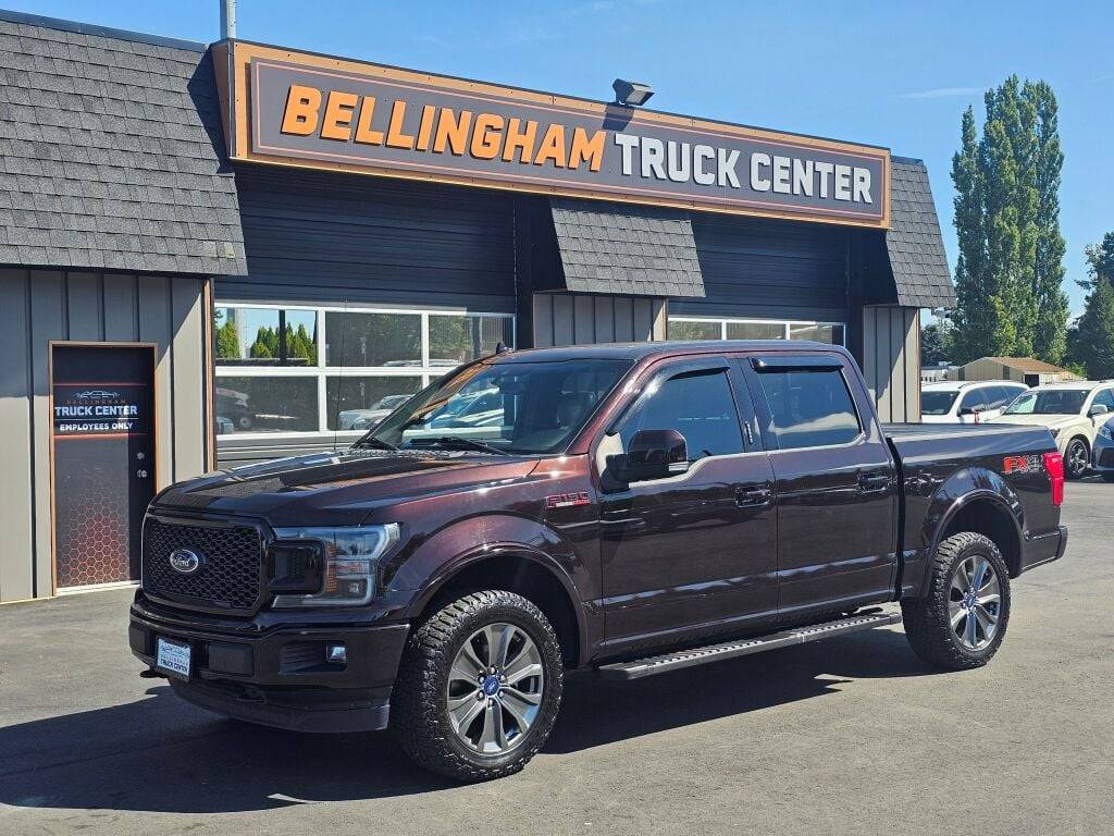 2018 Ford F-150 Lariat — Pickup Truck — 73,019 mi — Lynden, WA