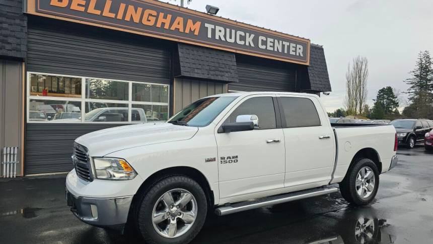 2017 Ram 1500 Big Horn — Pickup Truck — 66,117 mi — Lynden, WA