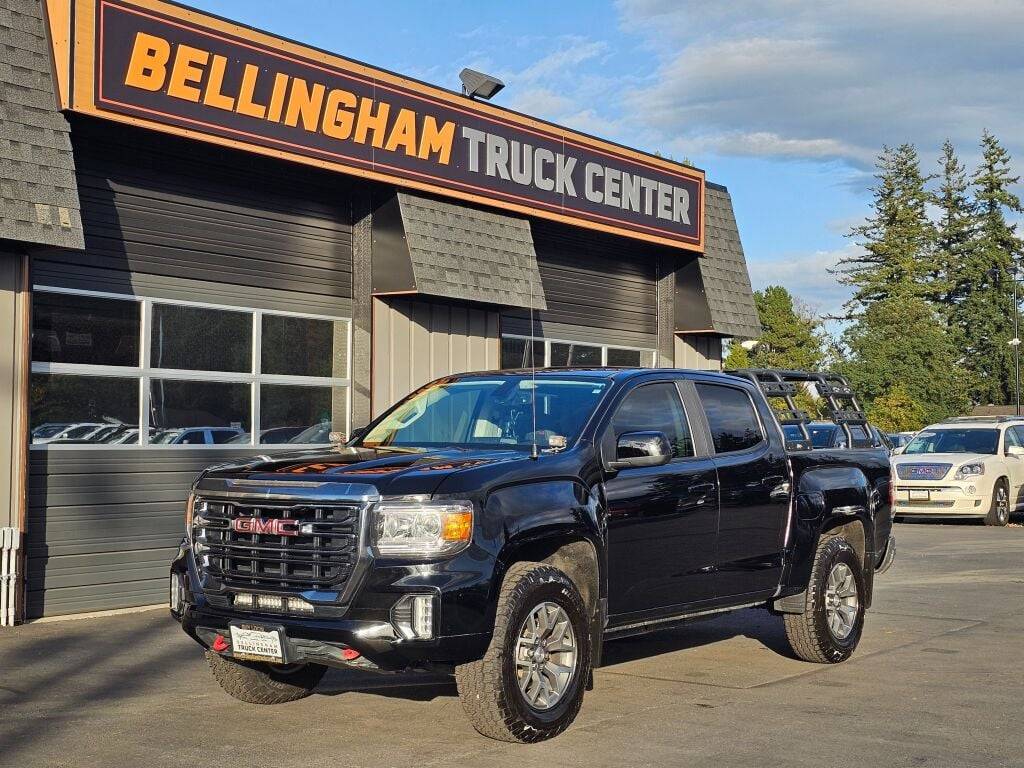 2021 GMC Canyon AT4 — Pickup Truck — 63,699 mi — Lynden, WA