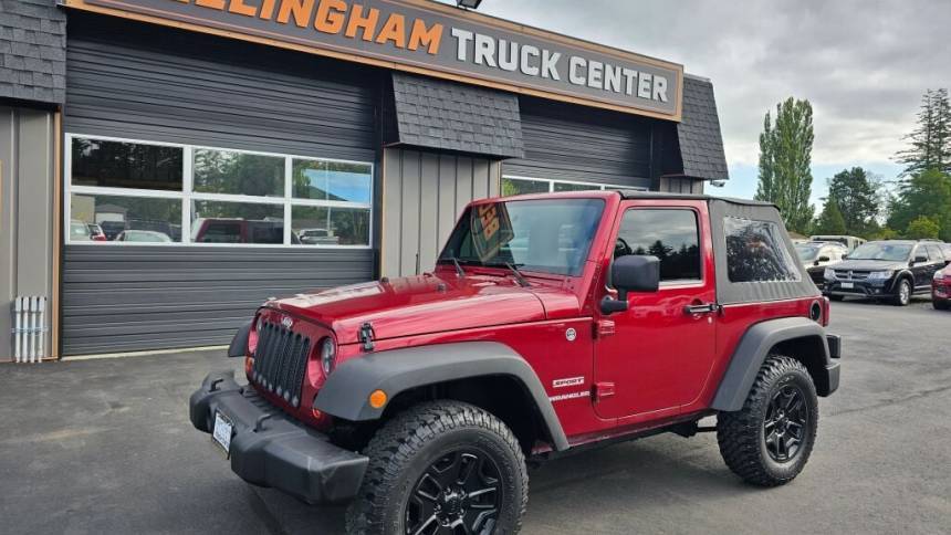 2012 Jeep Wrangler Sport — SUV — 105,846 mi — Lynden, WA