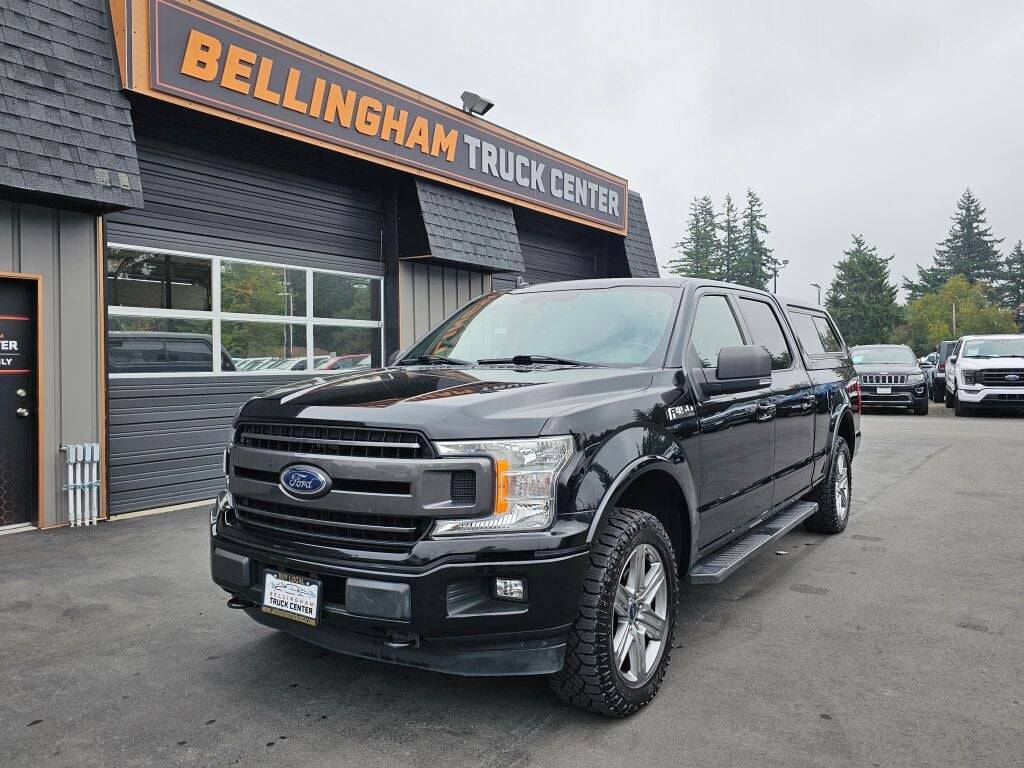 2018 Ford F-150 XLT — Pickup Truck — 111,397 mi — Lynden, WA