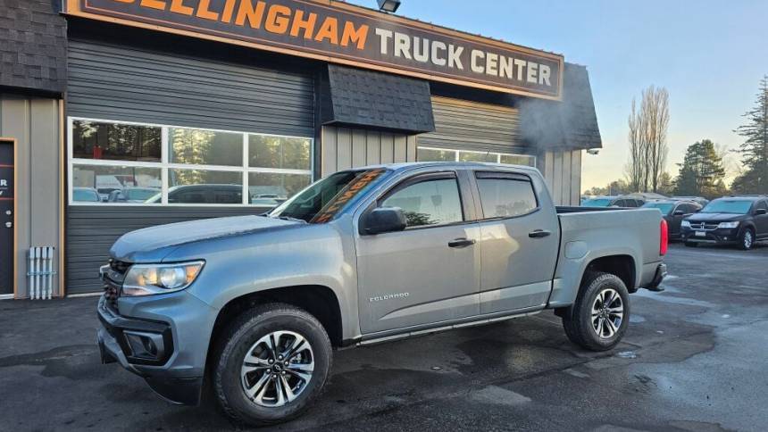 2021 Chevrolet Colorado Z71 — Pickup Truck — 17,132 mi — Lynden, WA
