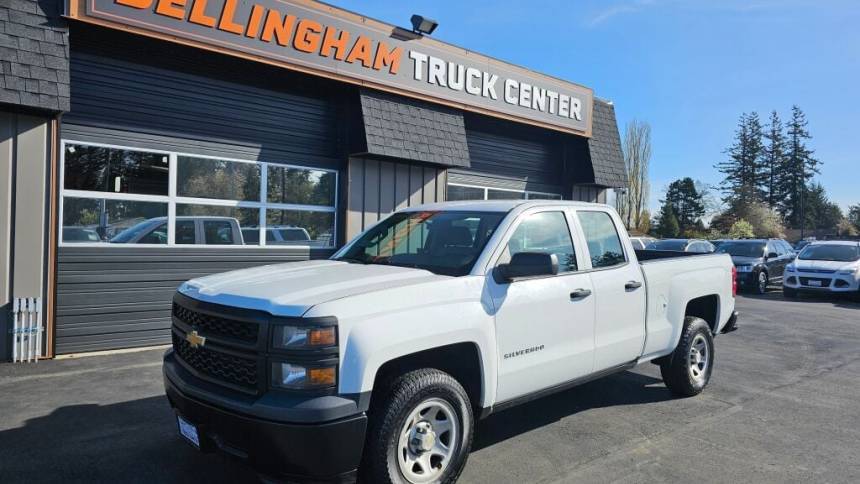 2015 Chevrolet Silverado 1500 WT — Pickup Truck — 70,031 mi — Lynden, WA