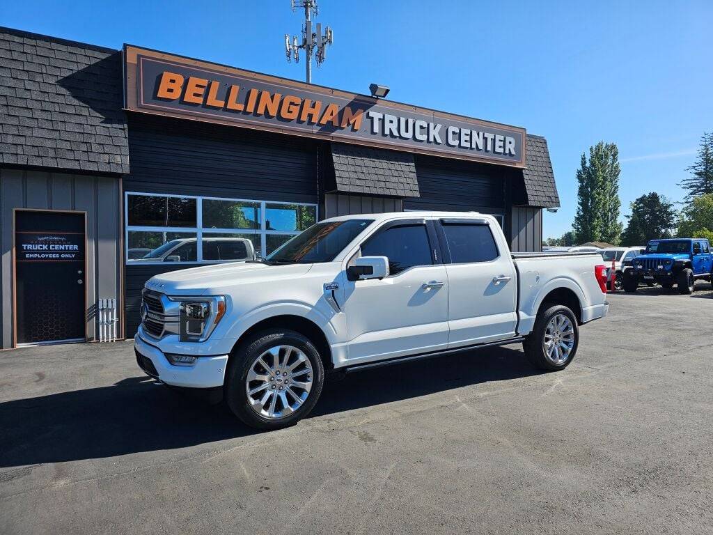 2021 Ford F-150 Limited — Pickup Truck — 32,279 mi — Lynden, WA