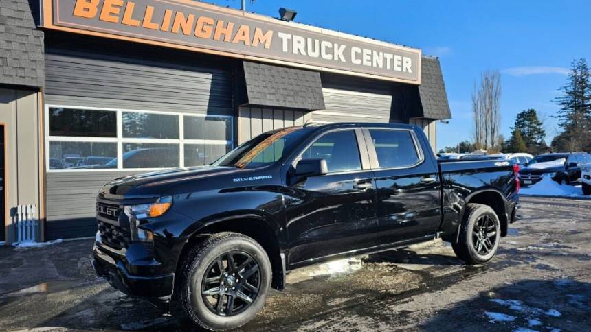 2023 Chevrolet Silverado 1500 Custom — Pickup Truck — 20,511 mi — Lynden, WA
