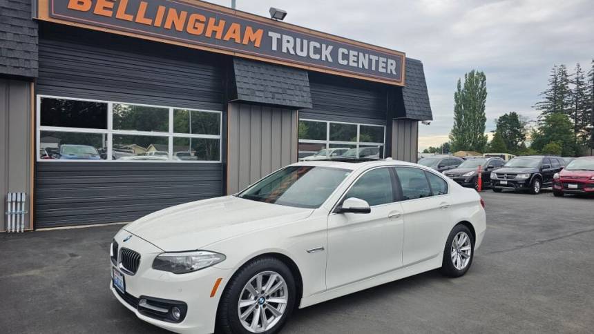 2015 BMW 5 Series 528i — Sedan — 100,406 mi — Lynden, WA