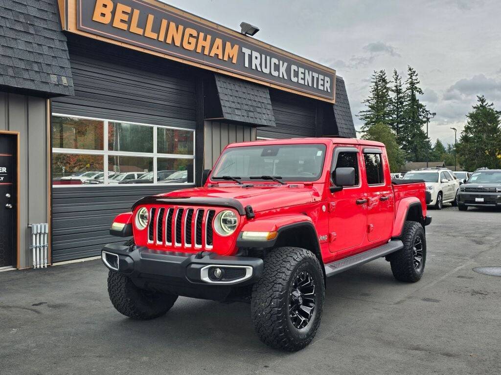 2020 Jeep Gladiator Overland — Pickup Truck — 53,872 mi — Lynden, WA