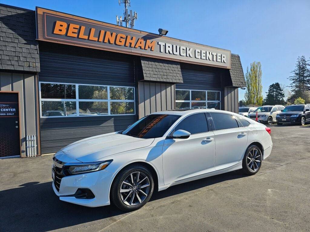 2021 Honda Accord EX-L — Sedan — 36,927 mi — Lynden, WA