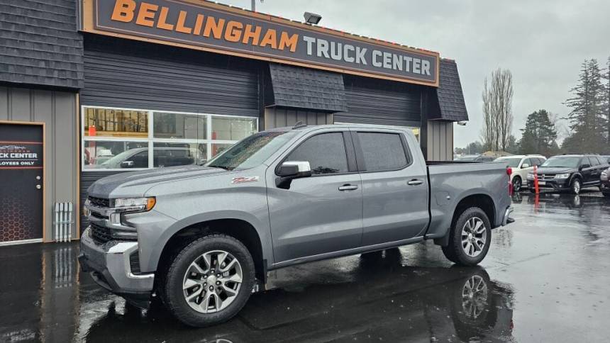 2022 Chevrolet Silverado 1500 LTD LT — Pickup Truck — 39,171 mi — Lynden, WA