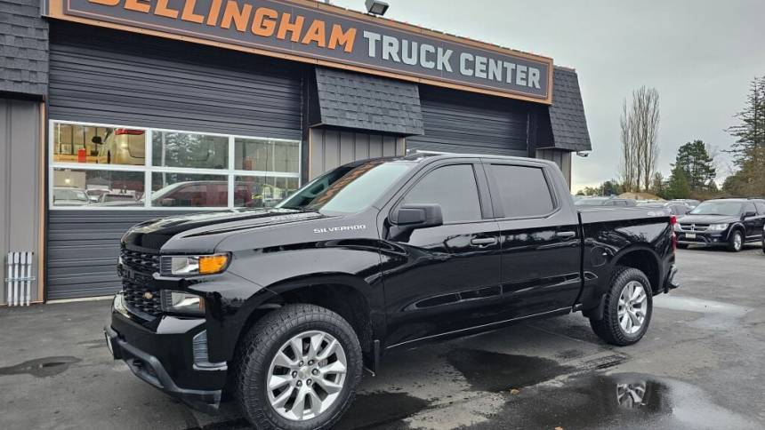 2021 Chevrolet Silverado 1500 Custom — Pickup Truck — 51,437 mi — Lynden, WA