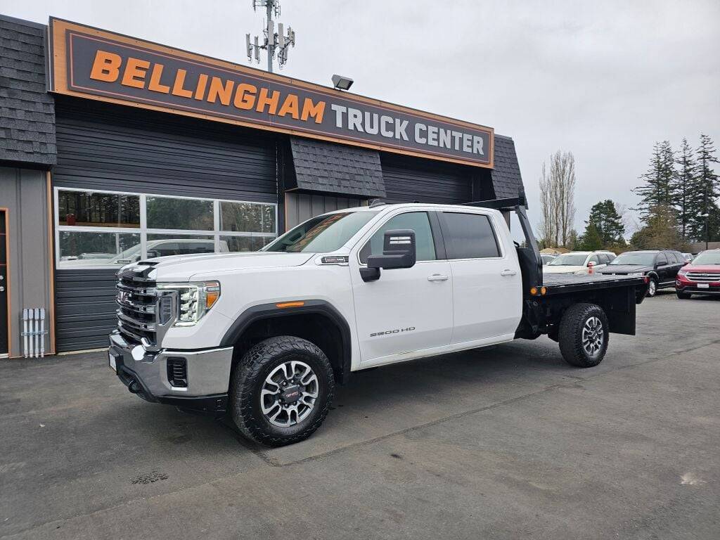 2021 GMC Sierra 3500HD SLE — Pickup Truck — 36,544 mi — Lynden, WA