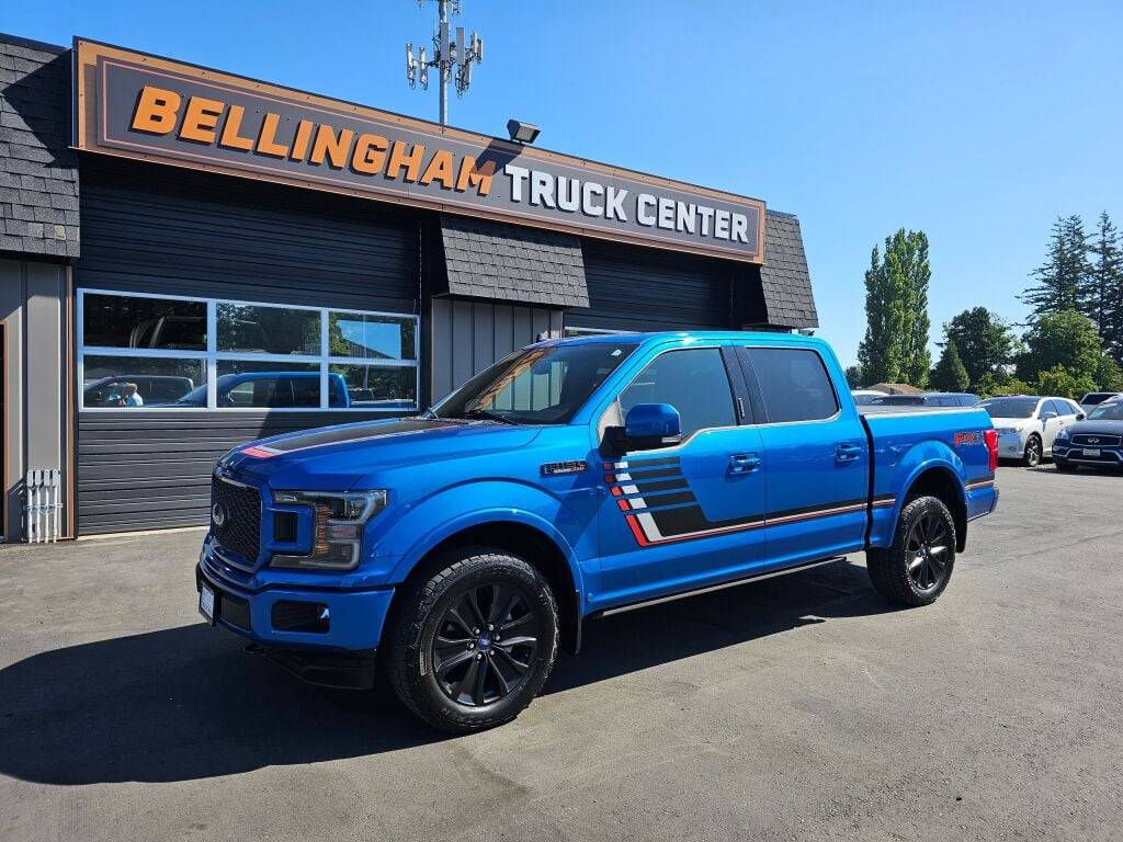2019 Ford F-150 Lariat — Pickup Truck — 44,520 mi — Lynden, WA
