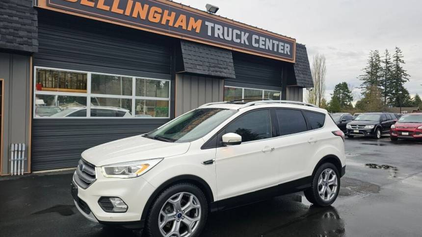 2017 Ford Escape Titanium — SUV — 63,229 mi — Lynden, WA