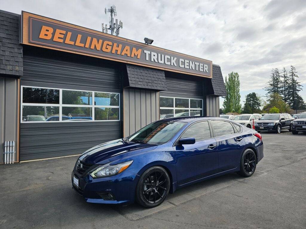 2016 Nissan Altima 3.5 SR — Sedan — 46,071 mi — Lynden, WA