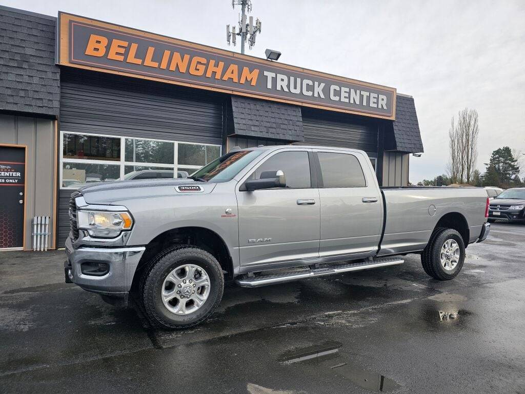 2020 Ram 3500 Big Horn — Pickup Truck — 50,445 mi — Lynden, WA