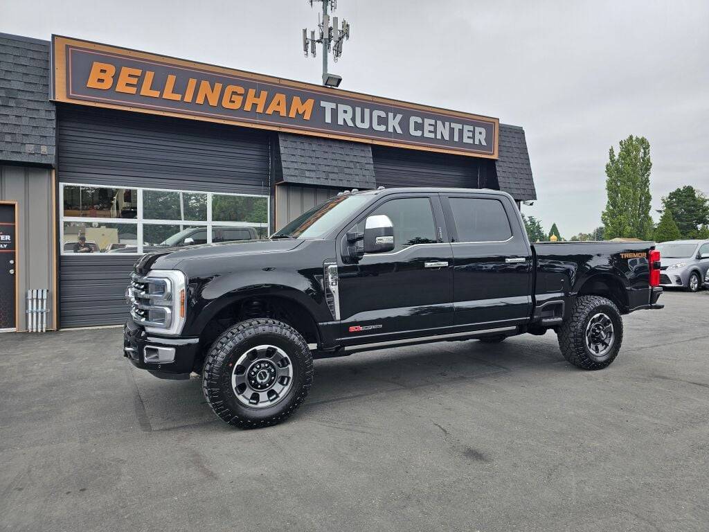 2024 Ford Super Duty F-350 Platinum — Pickup Truck — 320 mi — Lynden, WA