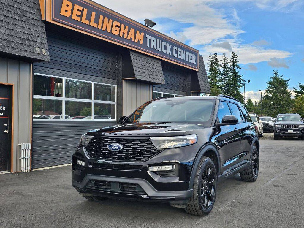 2023 Ford Explorer ST-Line — SUV — 7,860 mi — Lynden, WA