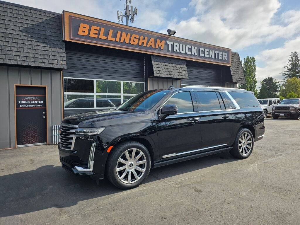 2021 Cadillac Escalade Premium Luxury Platinum — SUV — 53,007 mi — Lynden, WA