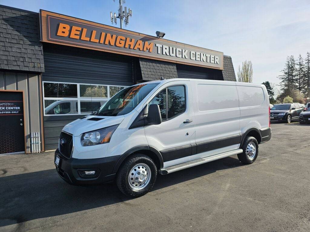 2023 Ford Transit Cargo Van T-250 — Cargo Van — 3,115 mi — Lynden, WA