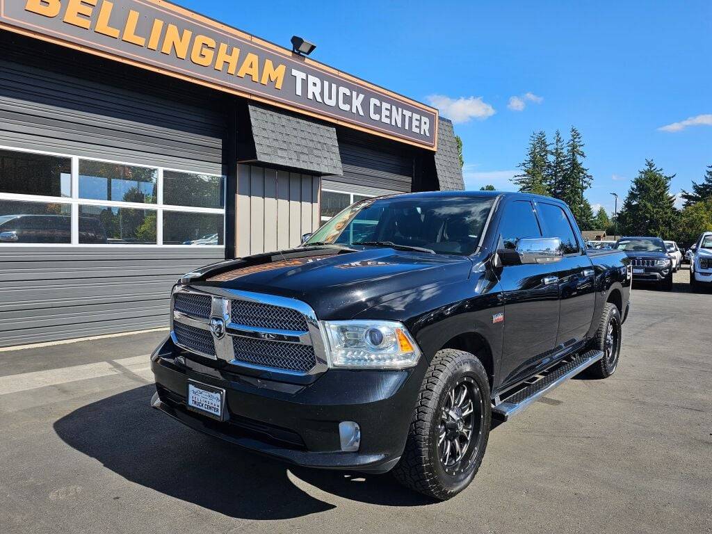 2014 Ram 1500 Longhorn Limited — Pickup Truck — 117,468 mi — Lynden, WA