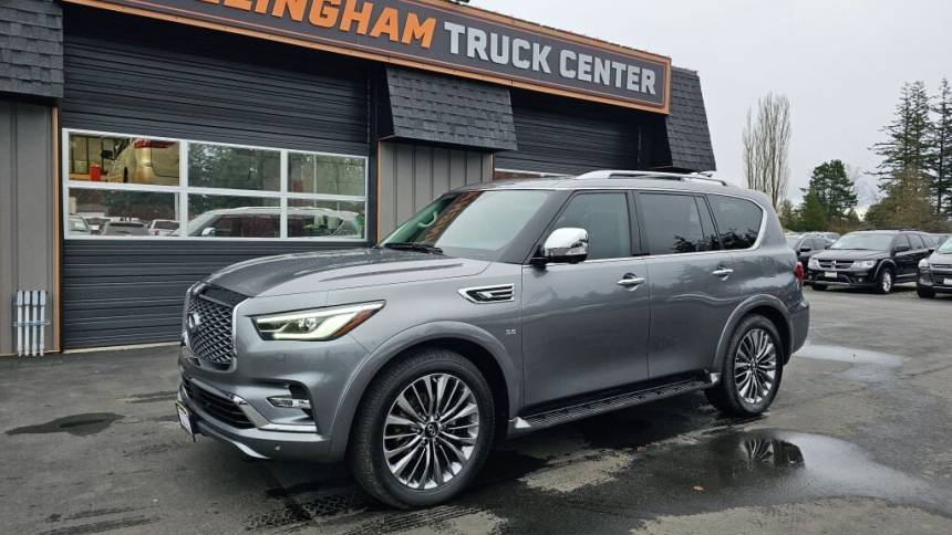 2018 INFINITI QX80 Standard — SUV — 62,179 mi — Lynden, WA
