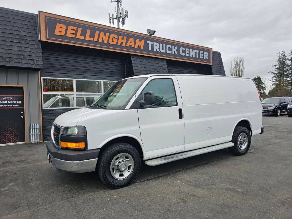 2016 GMC Savana Cargo Van Base — Cargo Van — 89,407 mi — Lynden, WA