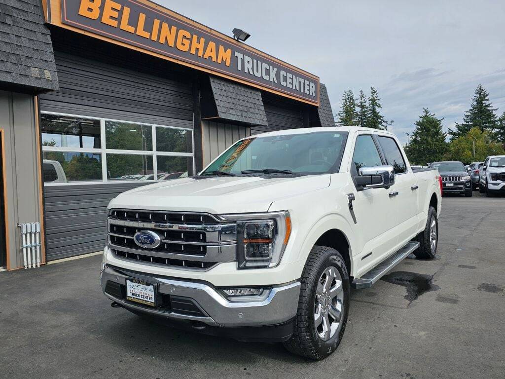 2023 Ford F-150 Lariat — Pickup Truck — 22,196 mi — Lynden, WA