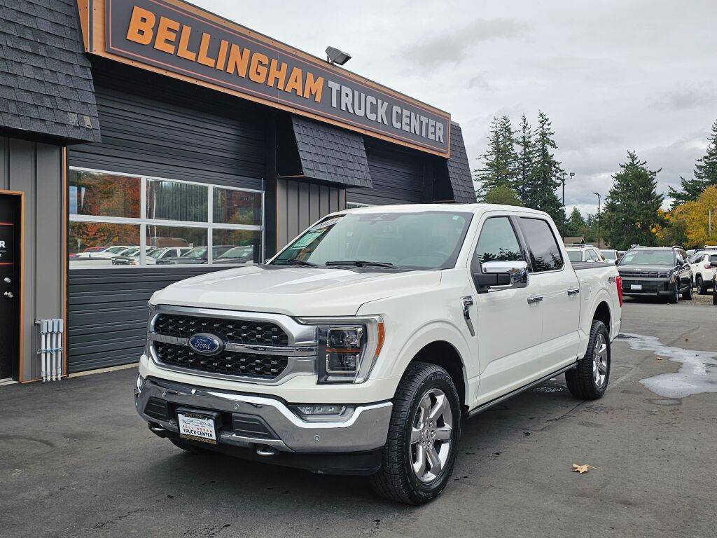 2023 Ford F-150 Lariat — Pickup Truck — 35,502 mi — Lynden, WA