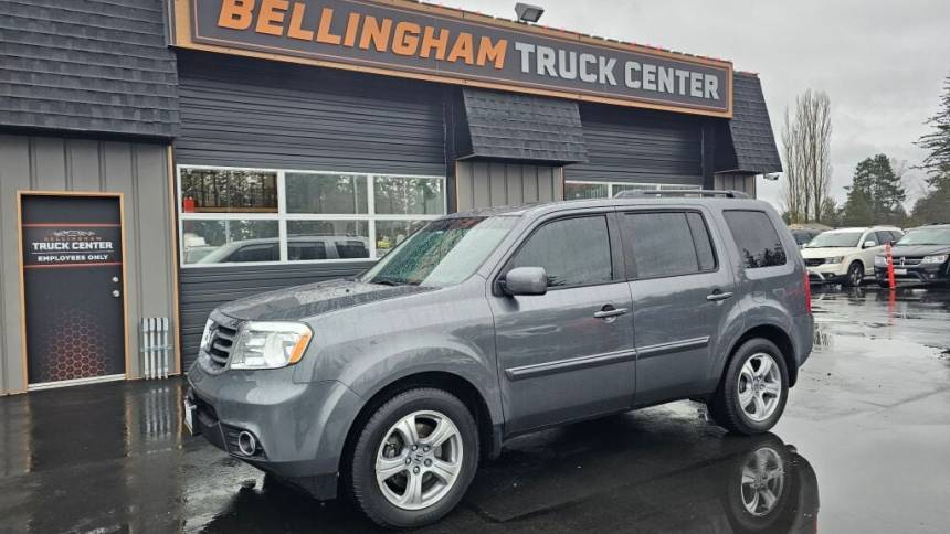 2012 Honda Pilot EX-L — SUV — 98,396 mi — Lynden, WA