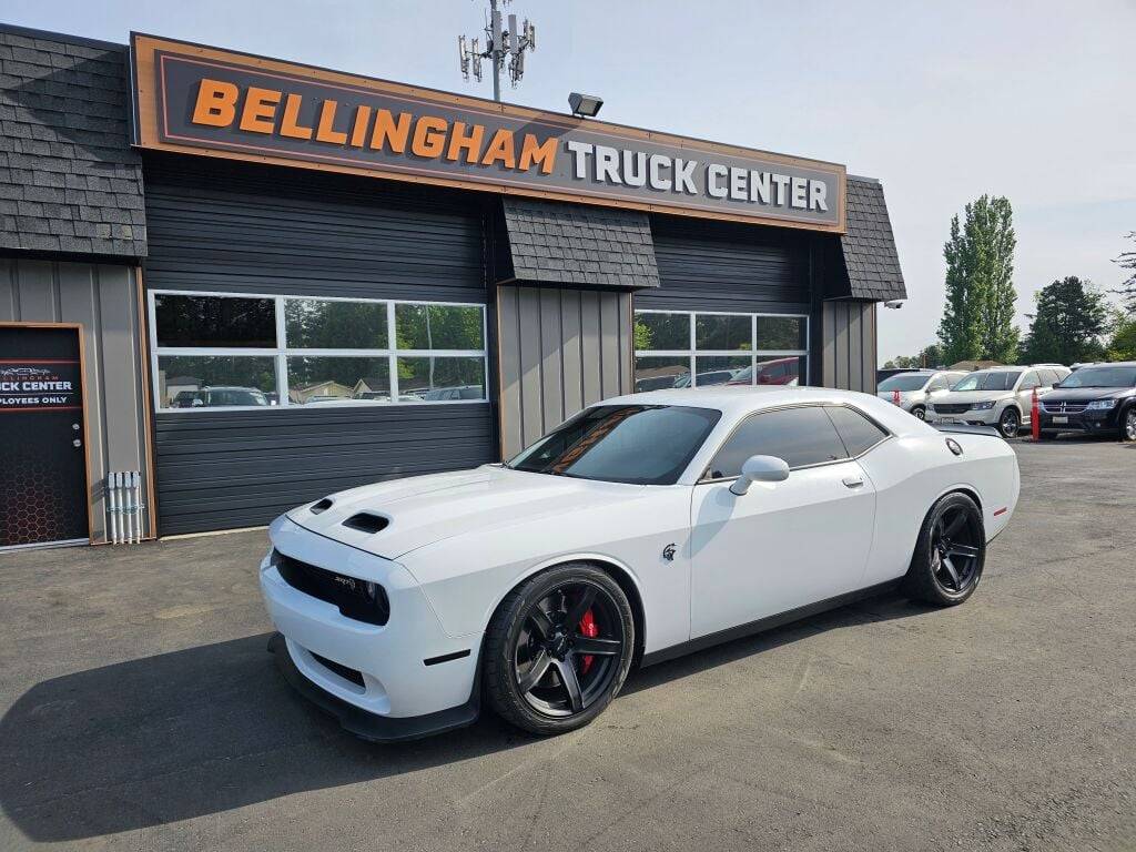 2019 Dodge Challenger SRT Hellcat — Coupe — 59,630 mi — Lynden, WA
