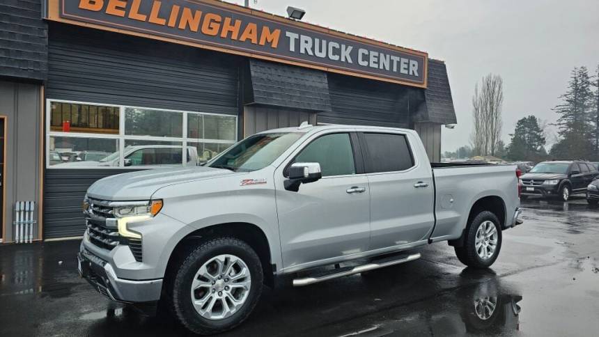 2022 Chevrolet Silverado 1500 LTZ — Pickup Truck — 38,568 mi — Lynden, WA