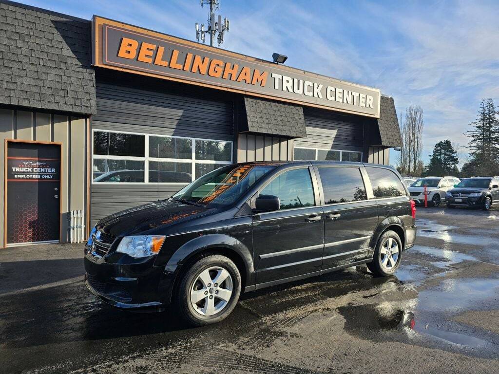 2016 Dodge Grand Caravan SE — Minivan — 94,906 mi — Lynden, WA