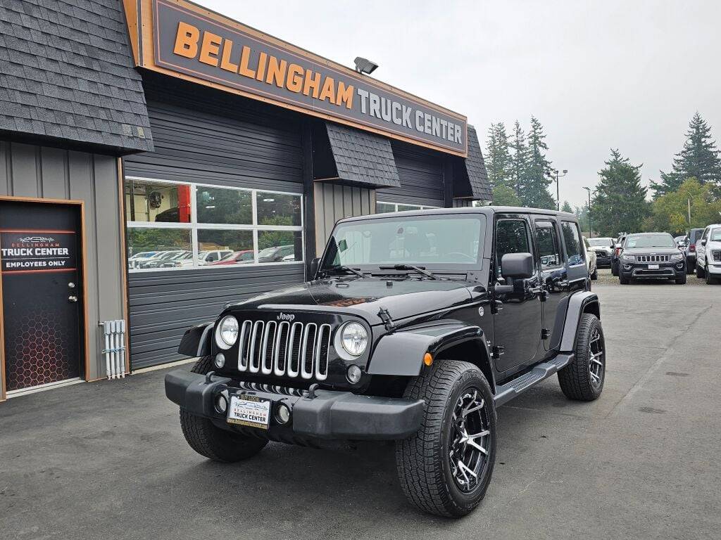 2017 Jeep Wrangler Sahara — SUV — 98,492 mi — Lynden, WA