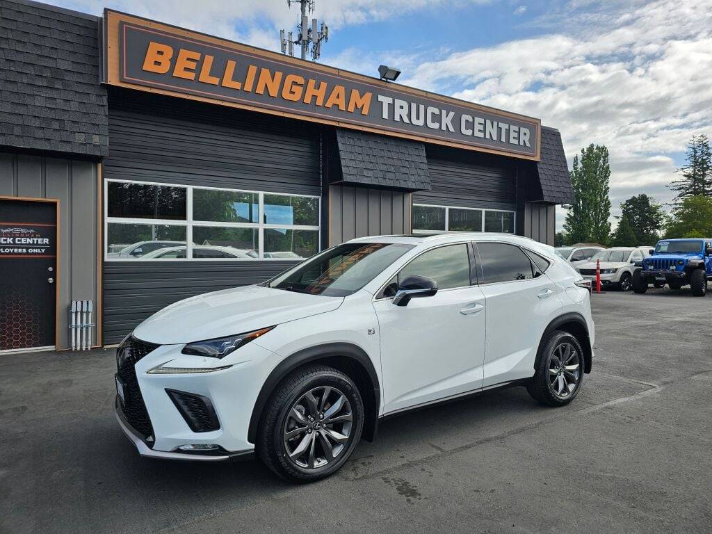 2021 Lexus NX NX 300 F SPORT — SUV — 23,288 mi — Lynden, WA