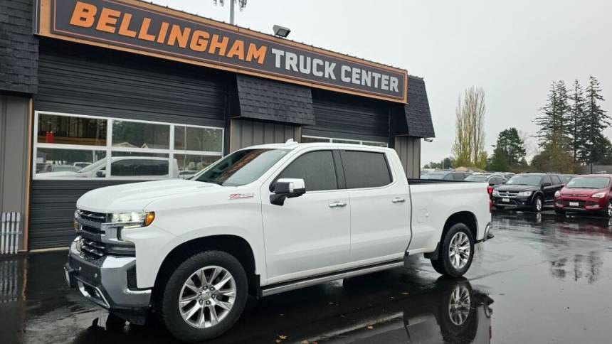 2021 Chevrolet Silverado 1500 LTZ — Pickup Truck — 49,747 mi — Lynden, WA
