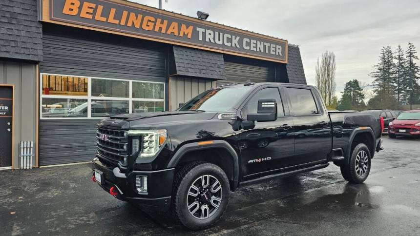 2022 GMC Sierra 3500HD AT4 — Pickup Truck — 27,828 mi — Lynden, WA