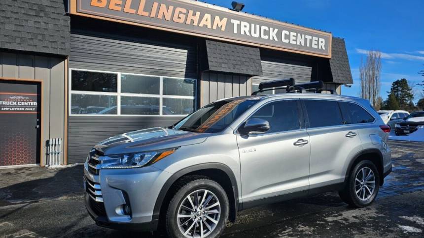 2019 Toyota Highlander Hybrid XLE — SUV — 73,641 mi — Lynden, WA