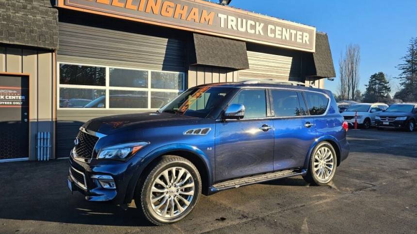 2016 INFINITI QX80 Standard — SUV — 88,304 mi — Lynden, WA