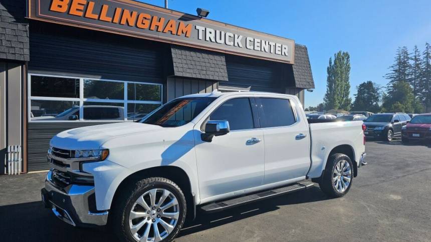 2019 Chevrolet Silverado 1500 LTZ — Pickup Truck — 94,387 mi — Lynden, WA