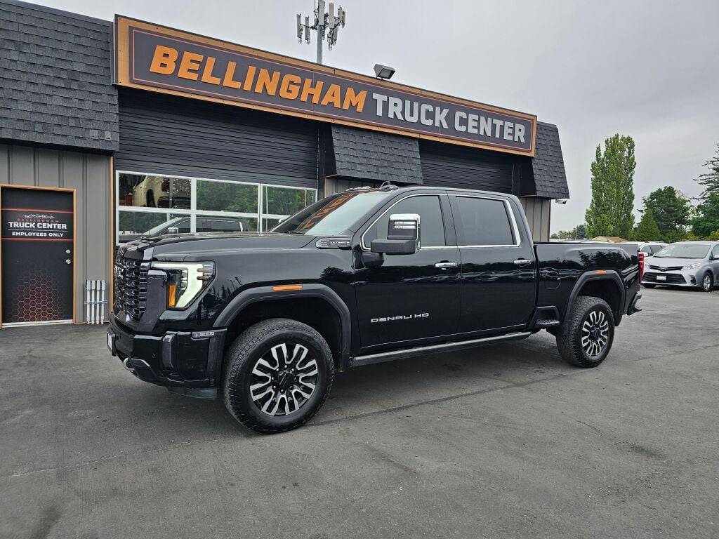 2024 GMC Sierra 3500HD Denali Ultimate — Pickup Truck — 37,406 mi — Lynden, WA