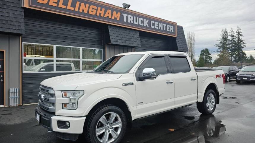 2016 Ford F-150 Platinum — Pickup Truck — 168,119 mi — Lynden, WA