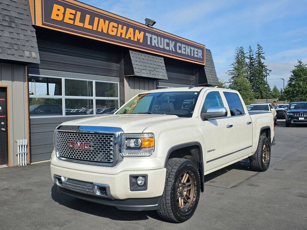 2014 GMC Sierra 1500 Denali — Pickup Truck — 115,521 mi — Lynden, WA