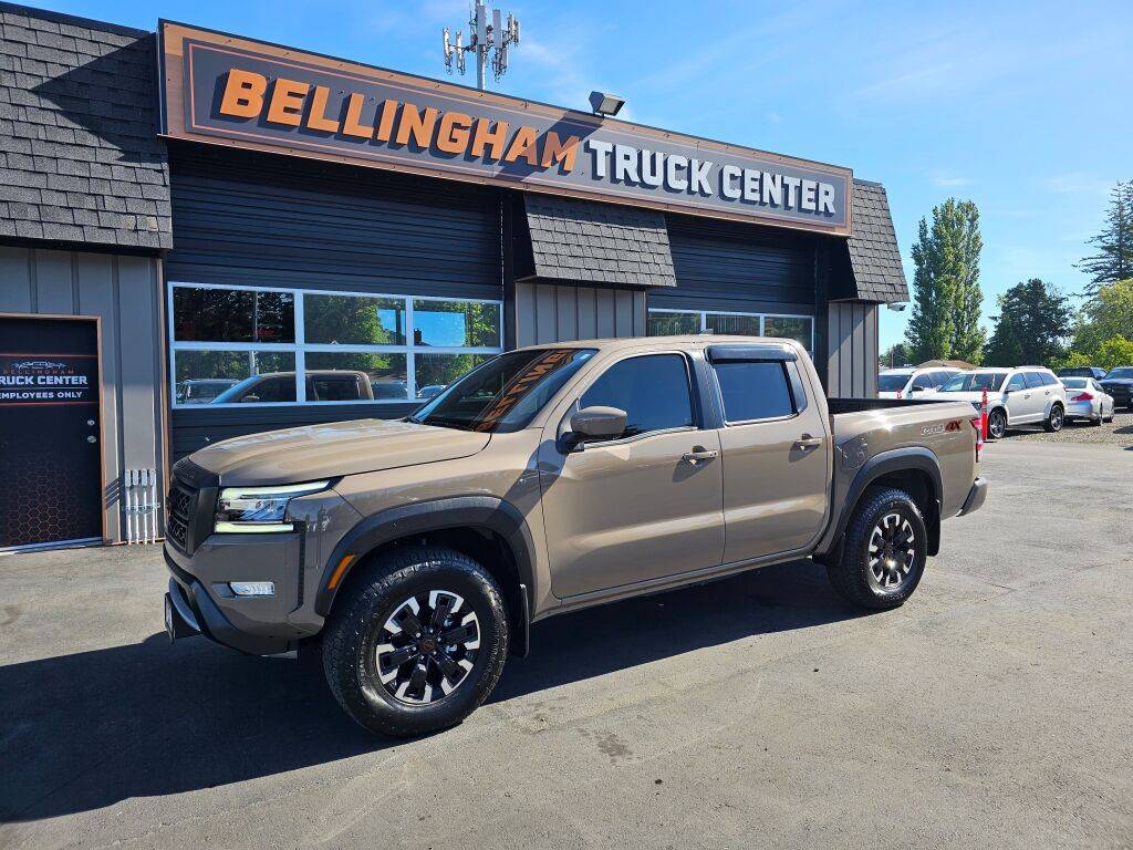 2023 Nissan Frontier PRO-4X — Pickup Truck — 6,776 mi — Lynden, WA
