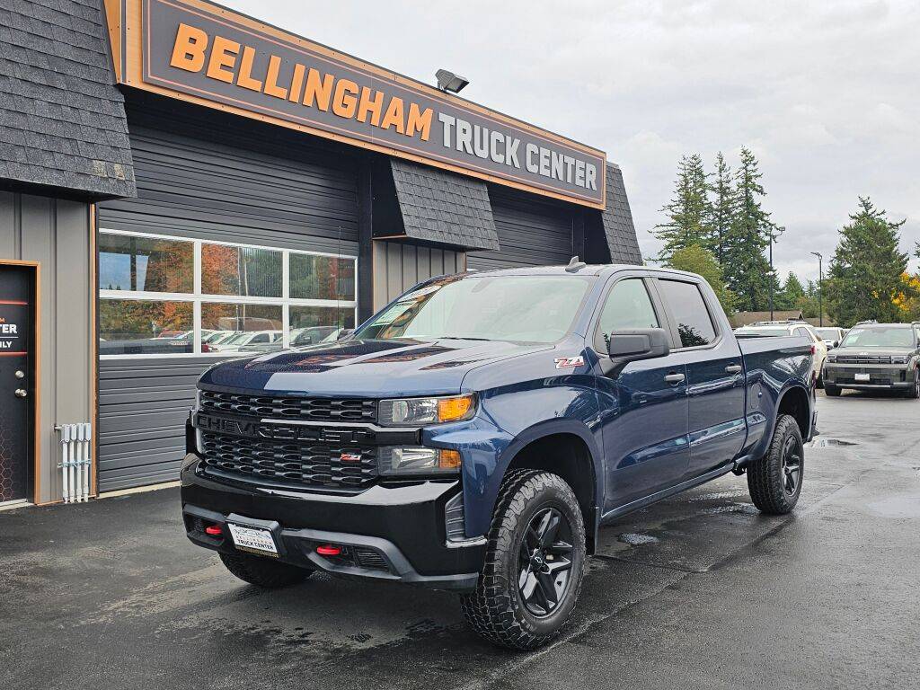 2021 Chevrolet Silverado 1500 Custom Trail Boss — Pickup Truck — 50,888 mi — Lynden, WA