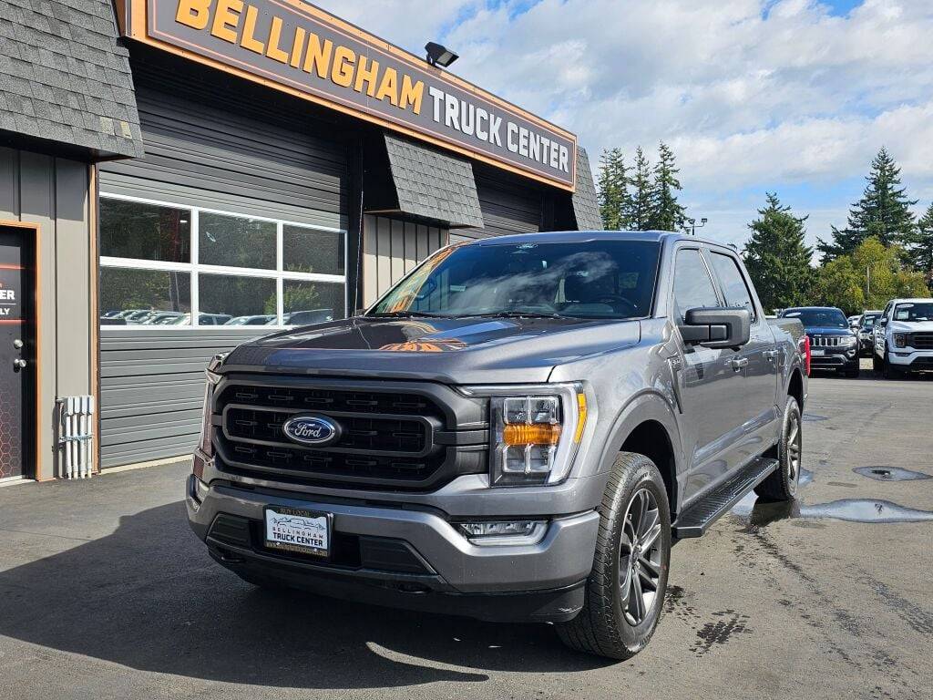 2022 Ford F-150 XLT — Pickup Truck — 40,324 mi — Lynden, WA