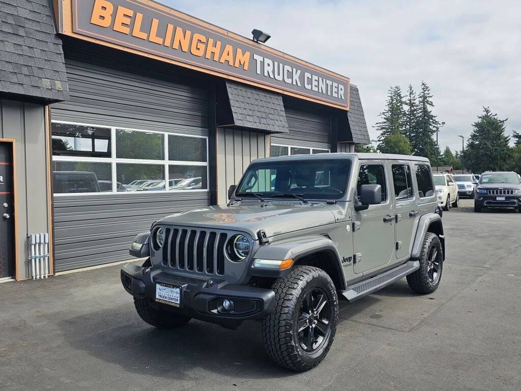2020 Jeep Wrangler Sahara Altitude — SUV — 45,102 mi — Lynden, WA