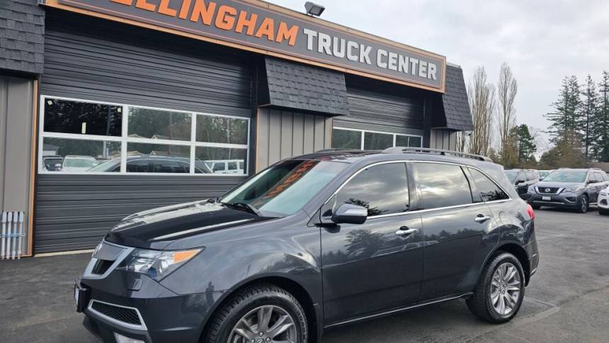 2013 Acura MDX Advance with Entertainment Package — SUV — 113,154 mi — Lynden, WA