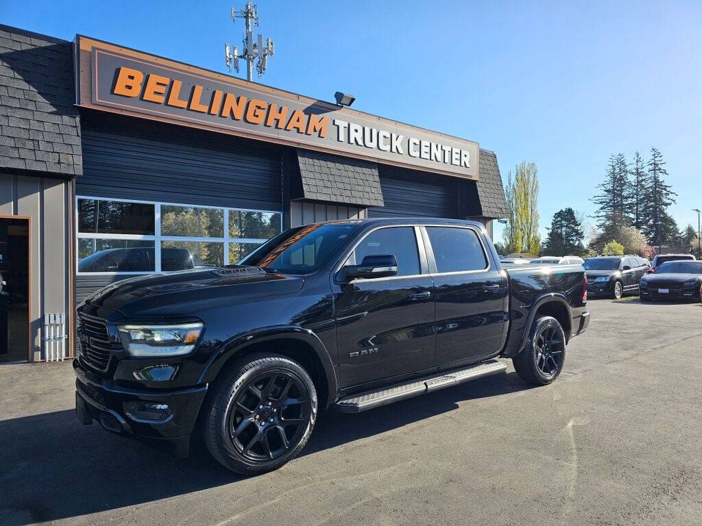 2022 Ram 1500 Laramie — Pickup Truck — 18,771 mi — Lynden, WA